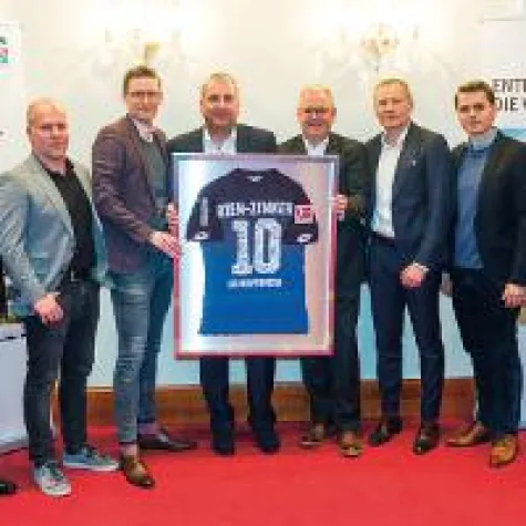 Bien-Zenker: „Offizieller Business Team Partner“ der TSG Hoffenheim Bild: Bien-Zenker: „Offizieller Business Team Partner“ der TSG Hoffenheim