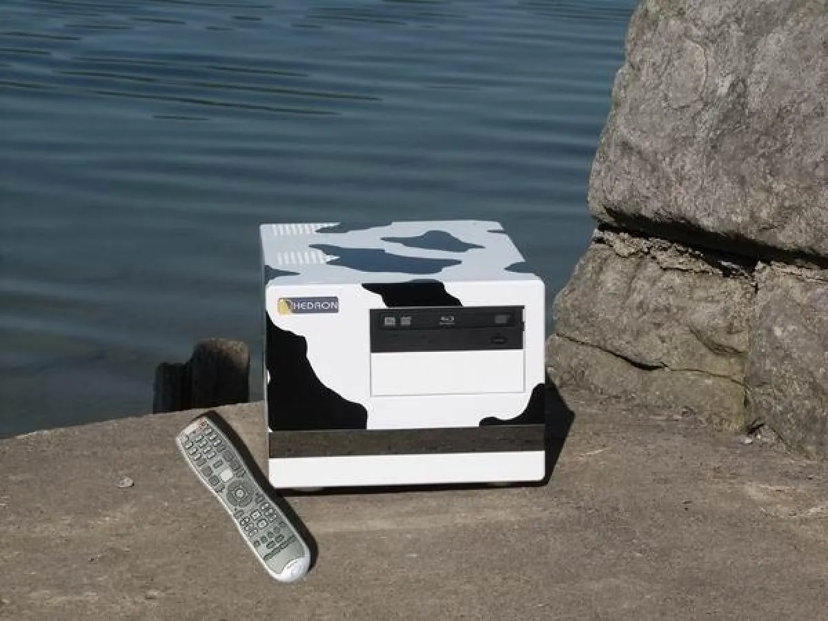 Hedron Home Multimedia Cow – extra leise fürs Wohnzimmer