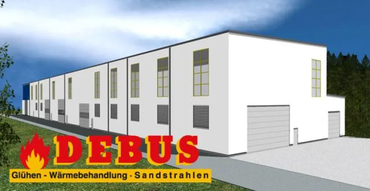 Bild: Qualität im Großformat: Hallenerweiterung wird allen Anforderungen gerecht