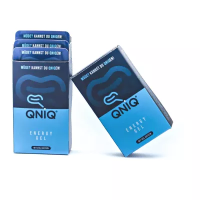 Bild: Volle Konzentration auf Leistung - QNIQ® GmbH präsentiert innovatives Energy Gel