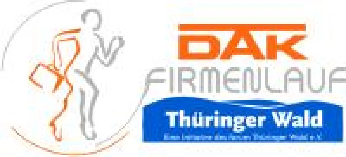 1. DAK Firmenlauf Thüringer Wald