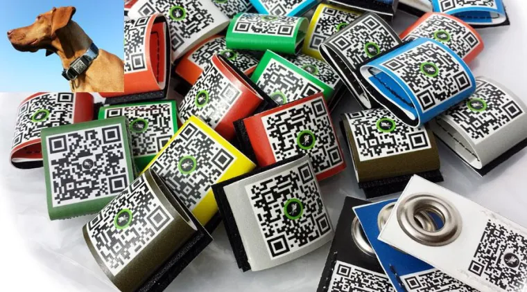 Bild: BeastOwner.com präsentiert das BeastTAG: Innovative Marken und Kennzeichen mit QR Code für HausTiere