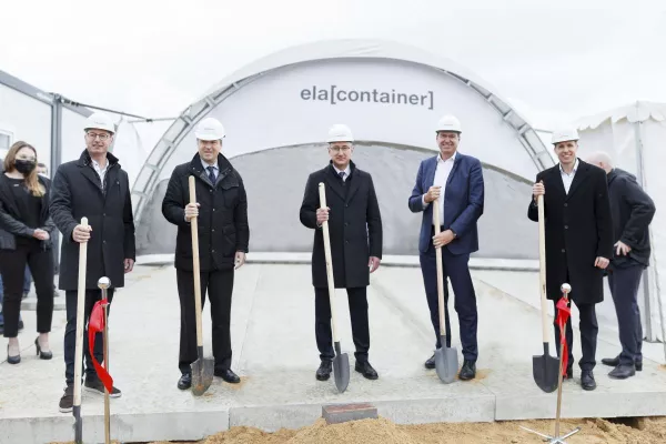 Bild: Mobile Raumcontainer "Made in Russia": ELA Container investiert in neuen Fertigungsstandort