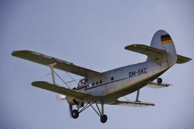 Classic Wings stationiert Antonov 2 in Marl-Loemühle Bild: Classic Wings stationiert Antonov 2 in Marl-Loemühle