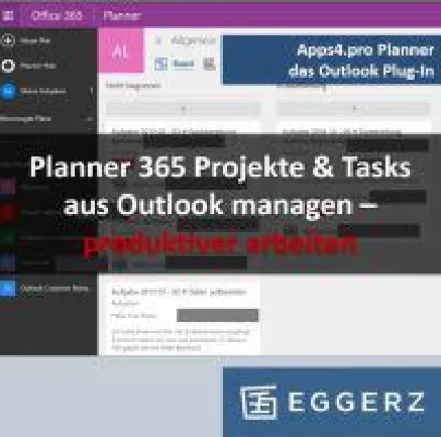 Bild: Apps4.pro das neue Produktivitätstool für Planner 365