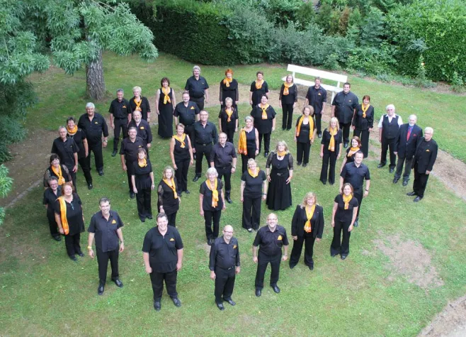 Bild: SonntagsChor Rheinland-Pfalz zu Gast in Merxheim