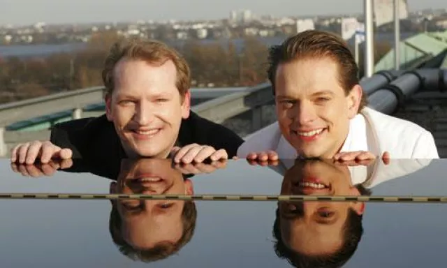 Die Showpianisten gastieren im SHowkabarett Bild: Die Showpianisten gastieren im SHowkabarett