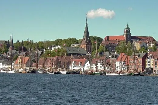 Bild: Flensburg - Austragungsort der 8. folkBALTICA
