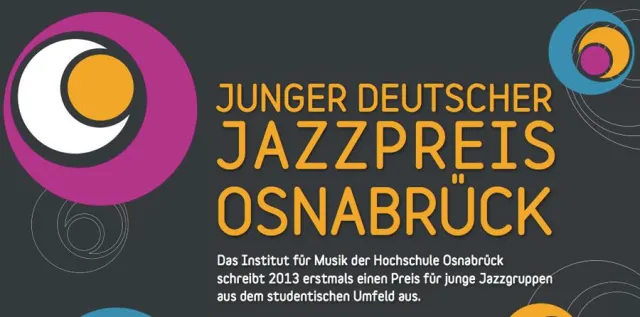 Der junge deutsche Jazzpreis am IfM Osnabrück Bild: Der junge deutsche Jazzpreis am IfM Osnabrück
