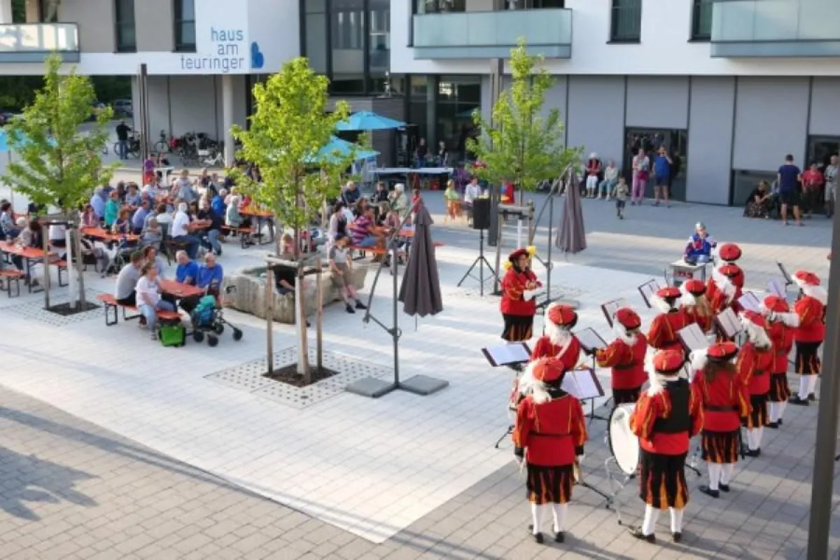 Das inklusiver Quartier in Oberteuringen: Genau der richtige Ort für das Teuringer Sommerfest