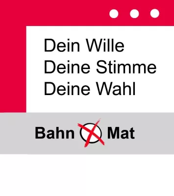 Bild: Wenn dem Wähler die Ohren dröhnen - Bahn-o-Mat zur Bundestagswahl gestartet