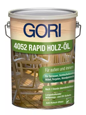 Bild: Geölt und geschützt im Schnellverfahren