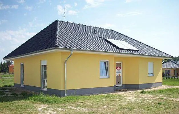 Bild: Zu viert auf einer Ebene | Bungalowbesichtigung am 23./24. Juni in 16567 Mühlenbeck