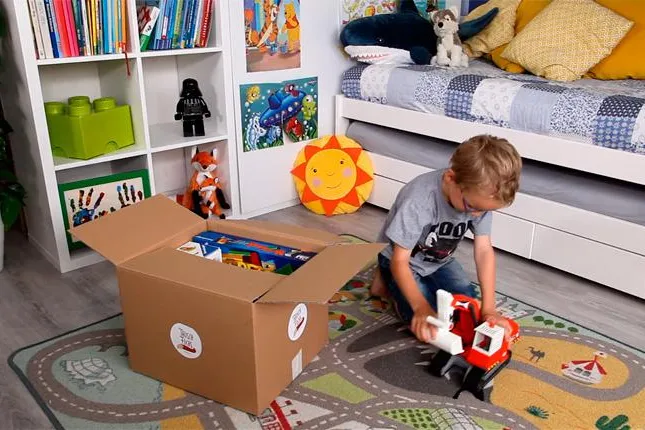 Bild: Schluss mit teurem Spielzeug!