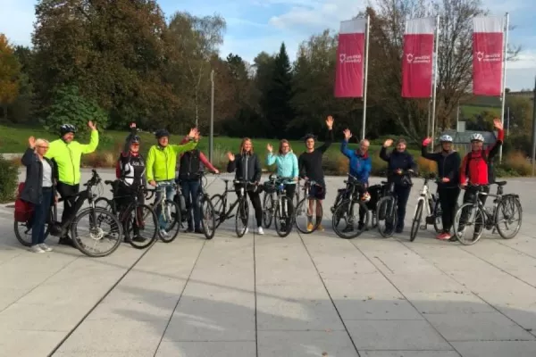 Bild: Liebenau fährt Rad: Sechs Mal die Erde umrundet