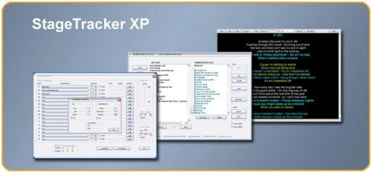 Stagetracker v1.30 - Das ultimative Multitrack-Tool für jeden Musiker Bild: Stagetracker v1.30 - Das ultimative Multitrack-Tool für jeden Musiker