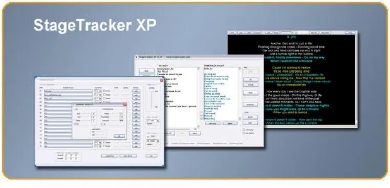 Stagetracker v1.30 - Das ultimative Multitrack-Tool für jeden Musiker Bild: Stagetracker v1.30 - Das ultimative Multitrack-Tool für jeden Musiker