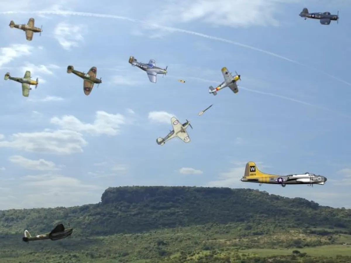 Air Force vs Luftwaffe für iPhone, iPod touch und iPad