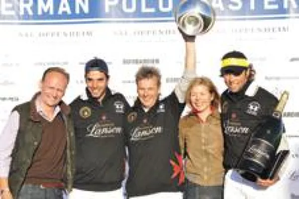Bild: Champagne Lanson schickt bei den 15. German Polo Masters Sylt die Besten auf den Platz