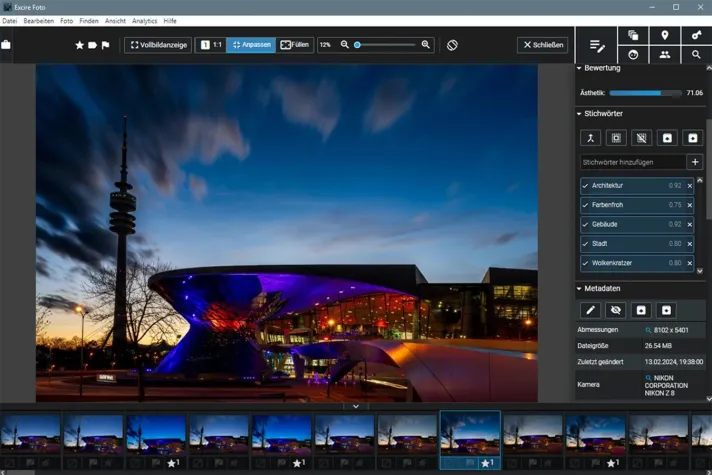 Bild: Excire Foto 2024: Eine kleine Software-Revolution aus Deutschland