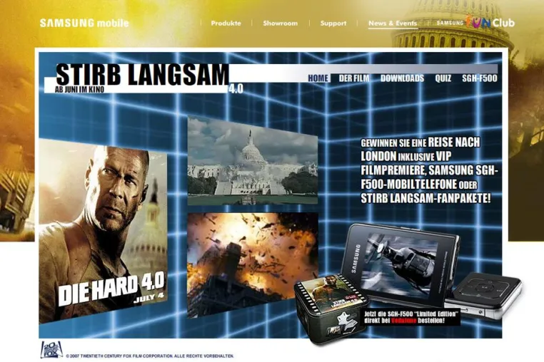 Bild: reality bytes realisiert multimediale Kampagne für Samsung