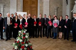 Bild: Graduierung Immobilienlehrgänge