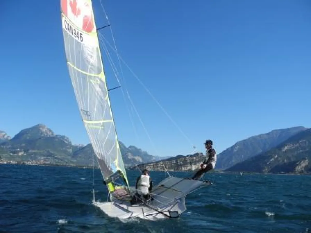Windsurfen im Garda Trentino