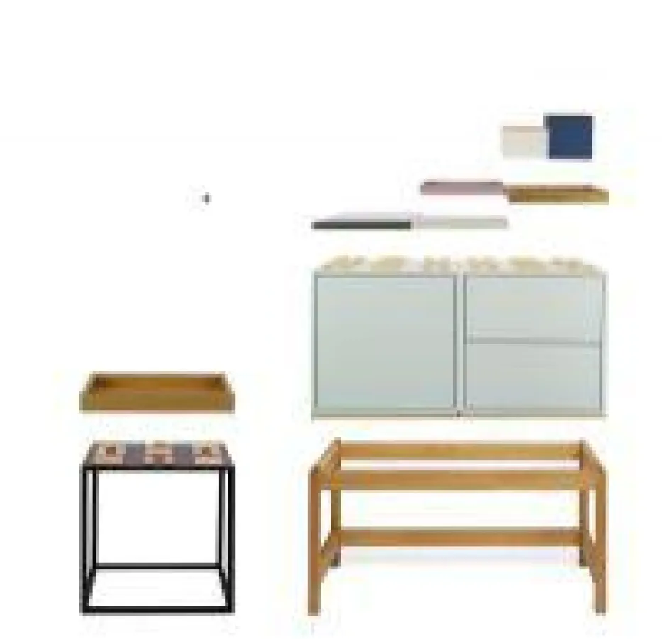 Möbel- und Accessoires System MBK12