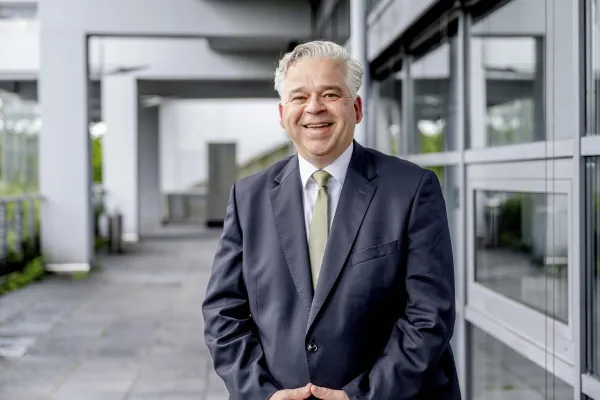 Bild: Achim Dilling wird neuer Kanzler der Ruhr-Universität Bochum