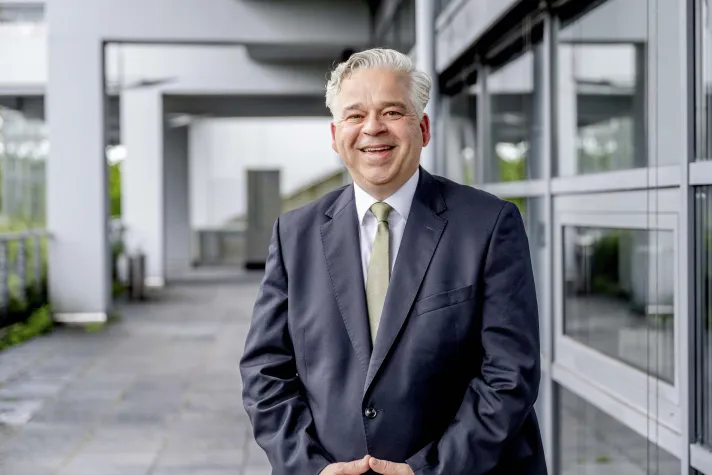 Achim Dilling wird neuer Kanzler der Ruhr-Universität Bochum Bild: Achim Dilling wird neuer Kanzler der Ruhr-Universität Bochum