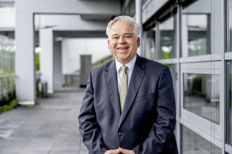 Bild: Achim Dilling wird neuer Kanzler der Ruhr-Universität Bochum
