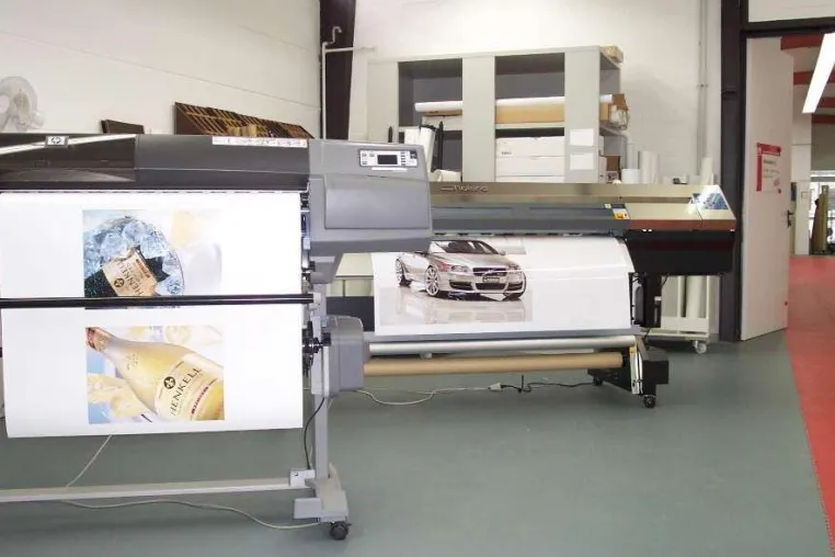 Isinger und Merz Werbetechnik - Neuer Standort, neue Technik Bild: Isinger und Merz Werbetechnik - Neuer Standort, neue Technik