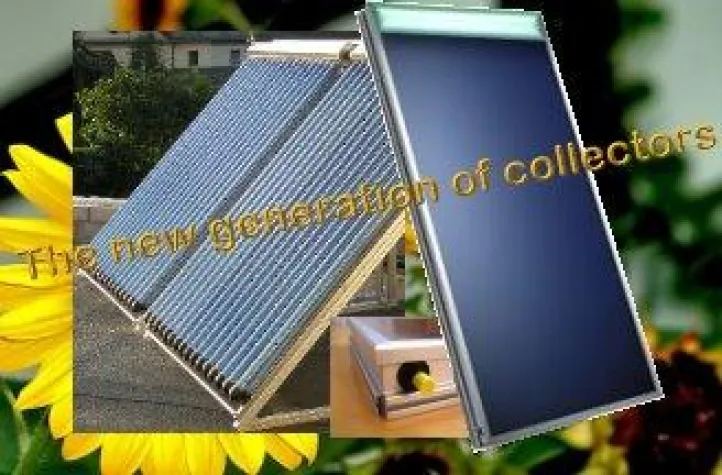 Neue Hochleistungs-Solarkollektoren gehen an den Start Bild: Neue Hochleistungs-Solarkollektoren gehen an den Start