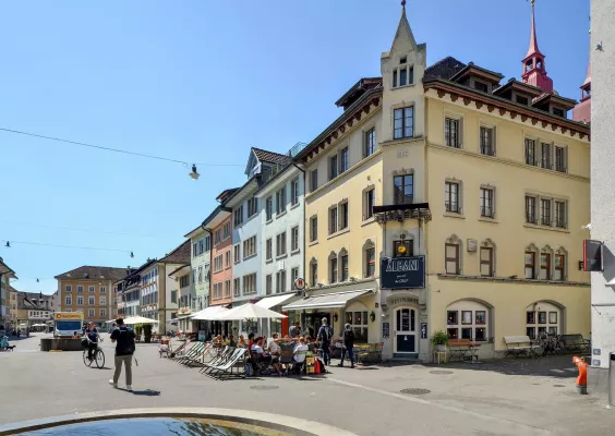 Bild: Schweiz: Der Markt für Mehrfamilienhäuser wächst weiter dynamisch