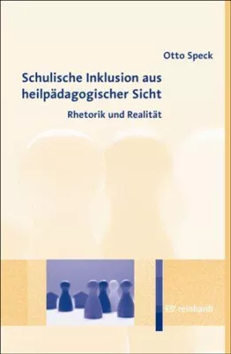 Bild: Otto Speck zum Thema der schulischen Inklusion
