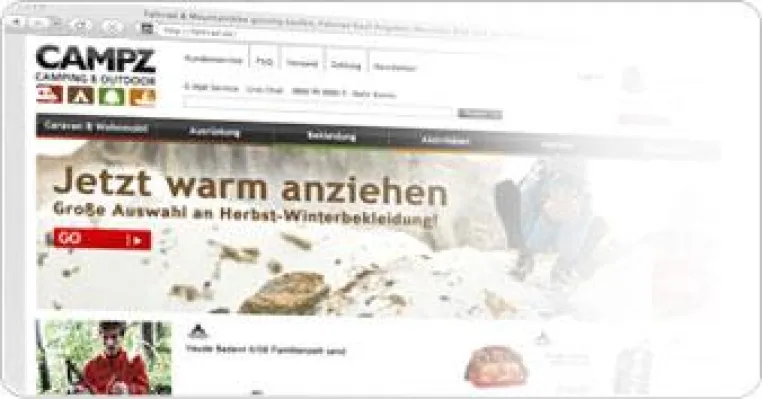 Bild: Gewinner des Deutschen Gründerpreises launcht mit CAMPZ einen Onlineshop für Outdoor und Camping