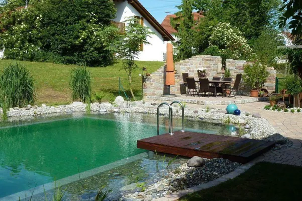 Bild: Energieeffiziente Naturteiche