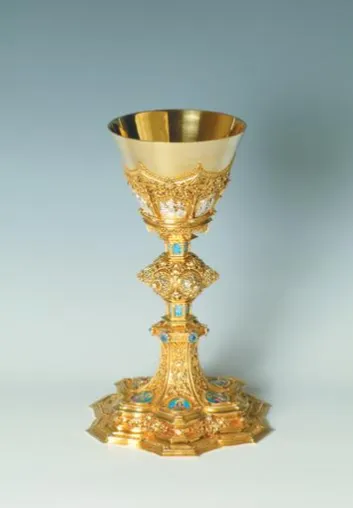 Bild: Dommuseum Frankfurt am Main – Wilhelm Rauscher - Der Päpstliche Hofjuwelier, Hof- & Domgoldschmied in Fulda