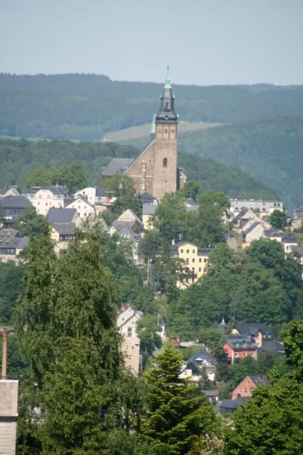 Ausblick auf Schneeberg im Berghotel Steiger