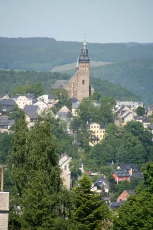 Bild: Hotels in Sachsen Top Aktuell: Neuer Wohnmobilstellplatz in Schneeberg