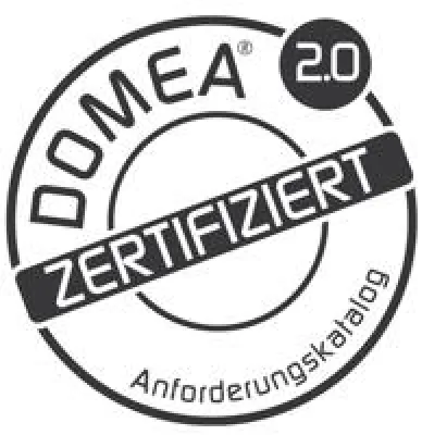 Top-Bewertung: DOMEA 2.0 Zertifikat für die d.velop AG Bild: Top-Bewertung: DOMEA 2.0 Zertifikat für die d.velop AG
