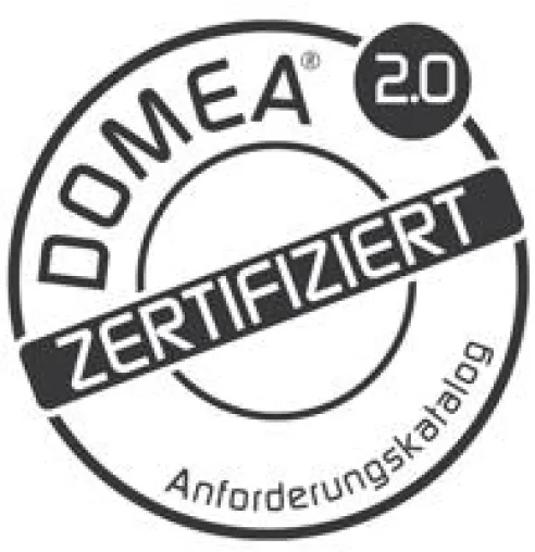 Bild: Top-Bewertung: DOMEA 2.0 Zertifikat für die d.velop AG