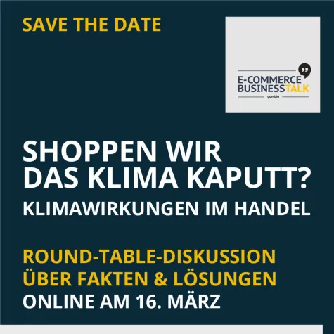Shoppen wir das Klima kaputt? Bild: Shoppen wir das Klima kaputt?