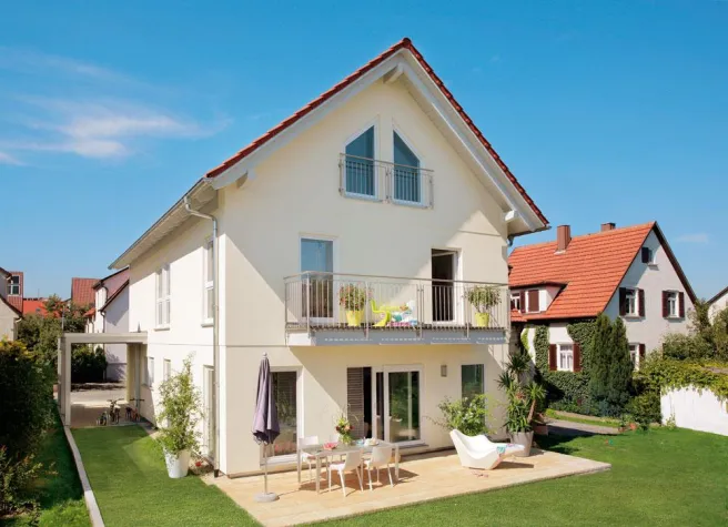 Bild: Passivhaus: Häuser ohne Heizung