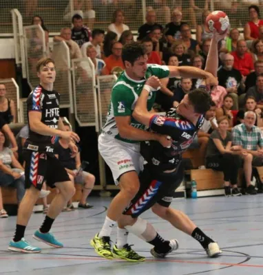 Bild: Handball: HC Erlangen siegt gegen die Wölfe aus Rimpar