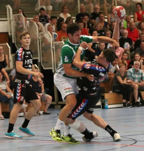 Bild: Handball: HC Erlangen siegt gegen die Wölfe aus Rimpar
