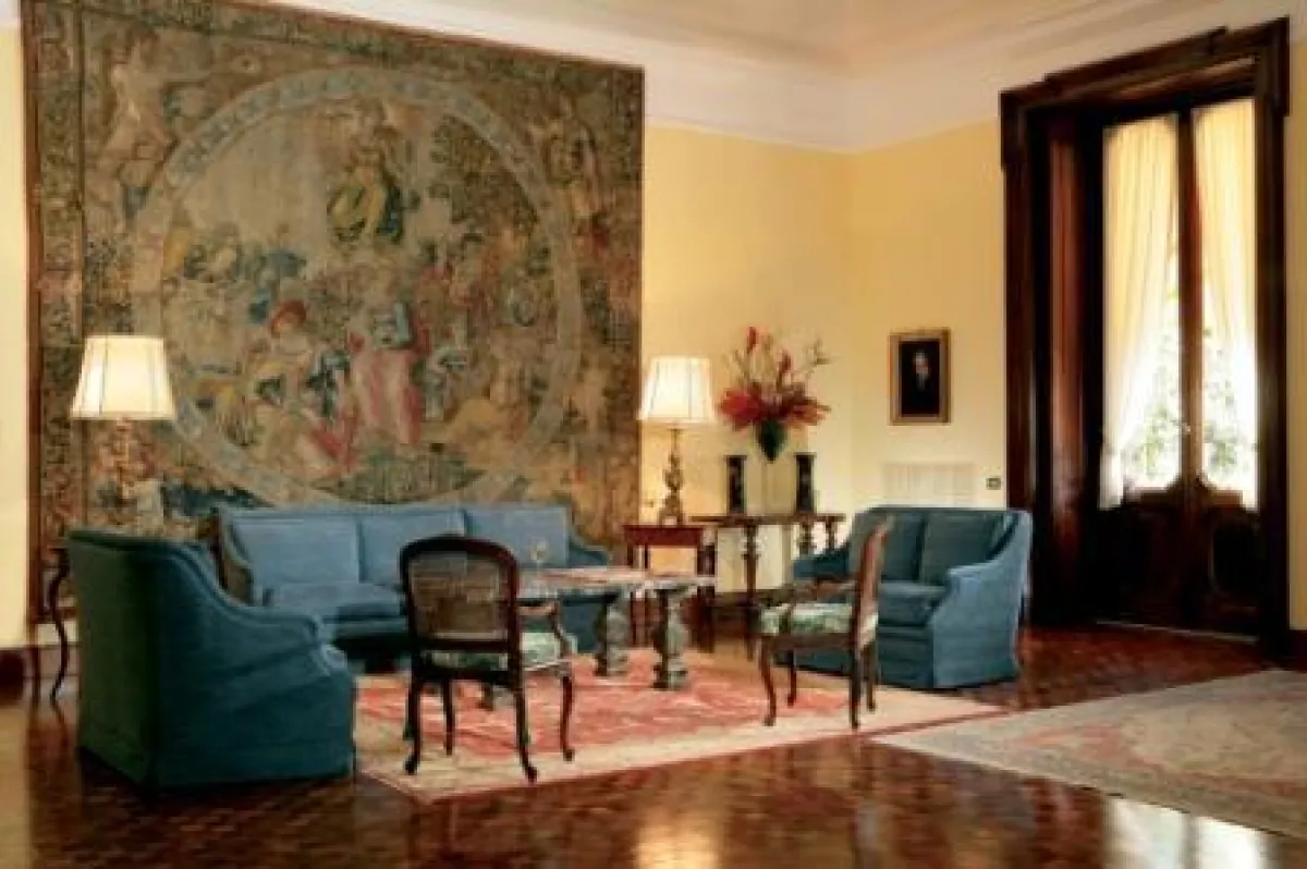 Villa Spalletti Trivelli - Salotto