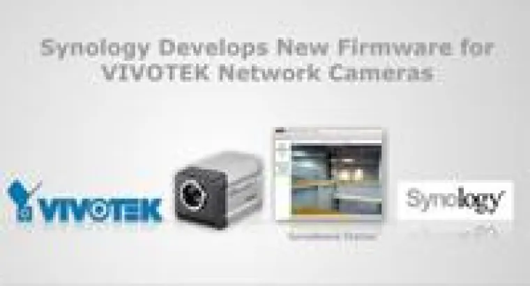 Bild: Synology Surveillance Station - Kooperation mit VIVOTEK