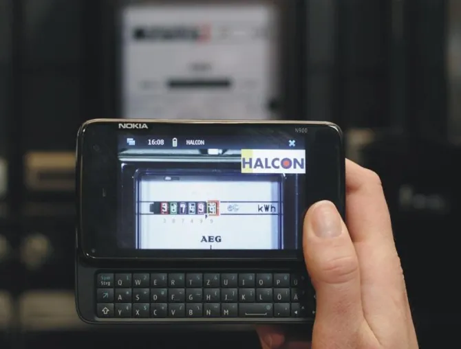 HALCON Embedded läuft auf dem Nokia N900 Bild: HALCON Embedded läuft auf dem Nokia N900