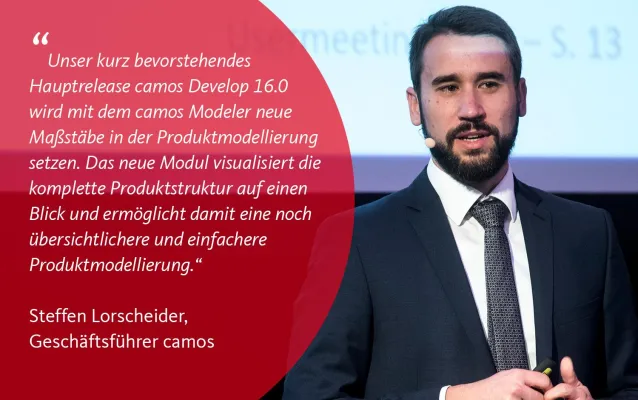 camos CPQ-Lösung mit neuen Releases Bild: camos CPQ-Lösung mit neuen Releases